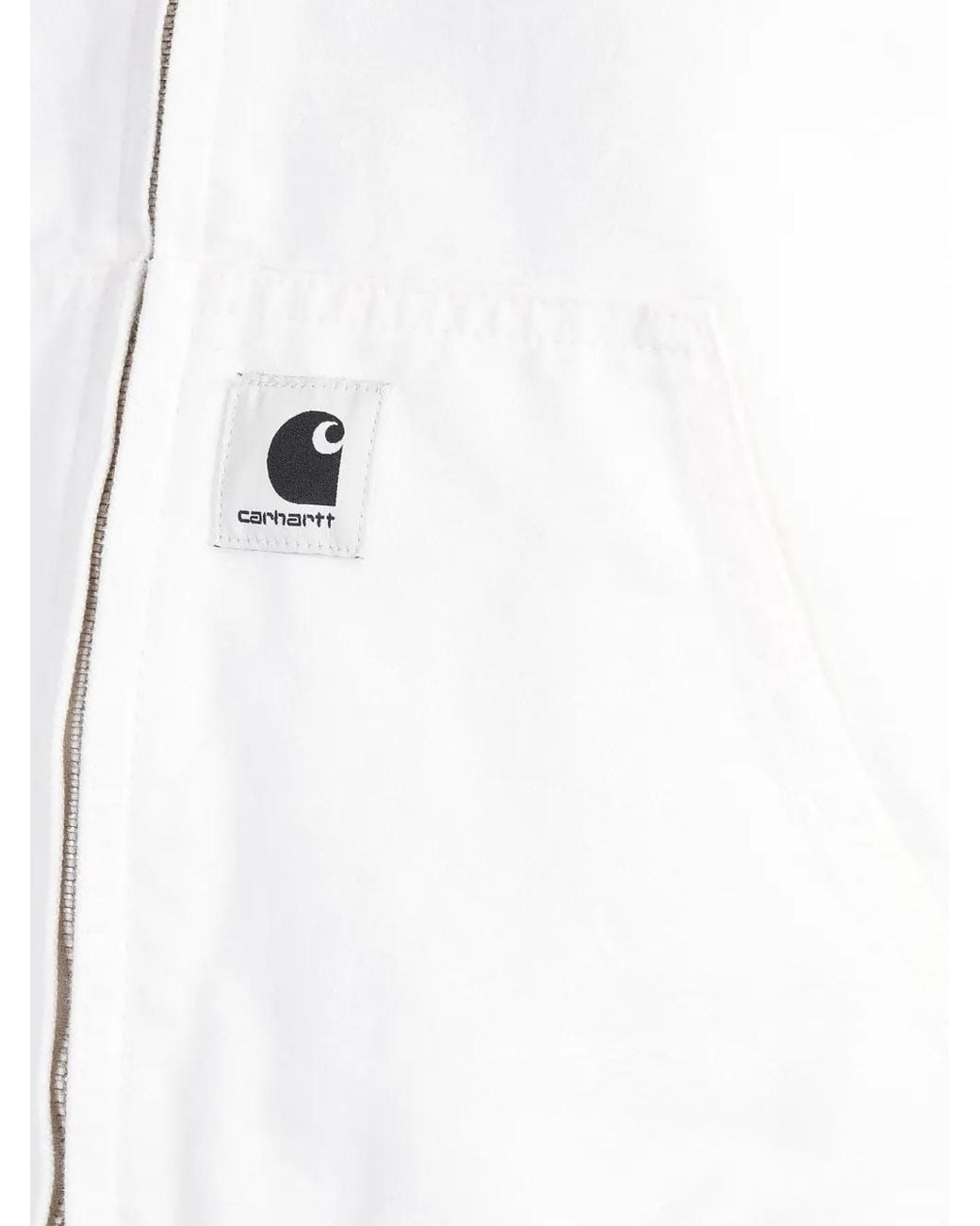 Carhartt White Og Active Hoodie