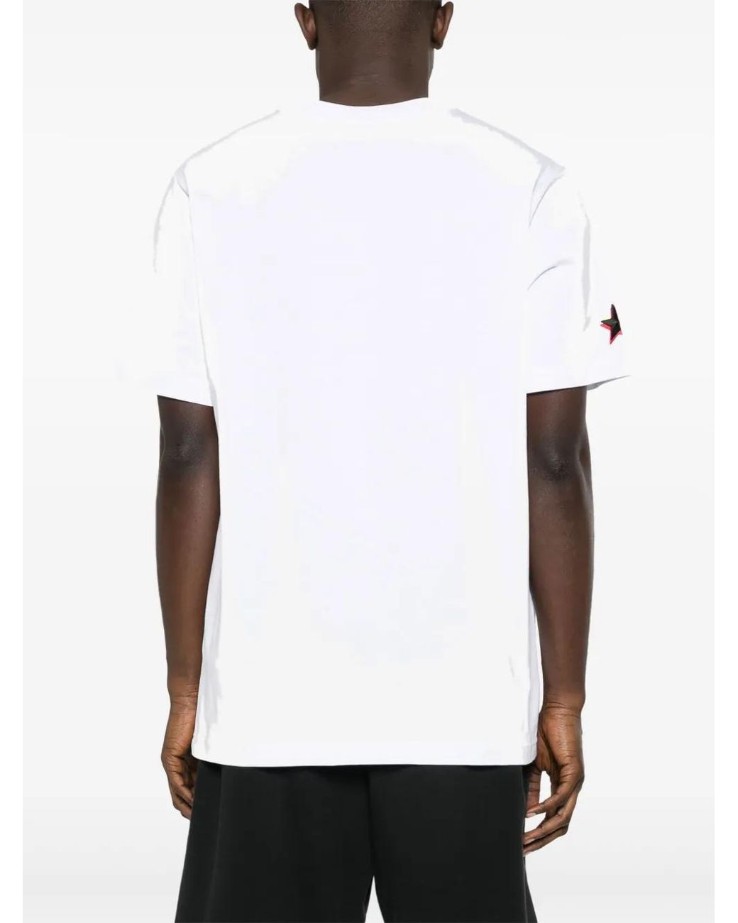 Iceberg White Felix The Cat Cotton T-Shirt for men