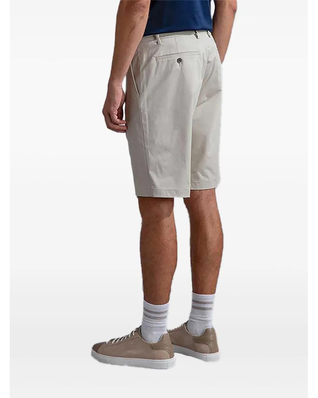 Bermudas Con Botones Paul & Shark de hombre de color Gray