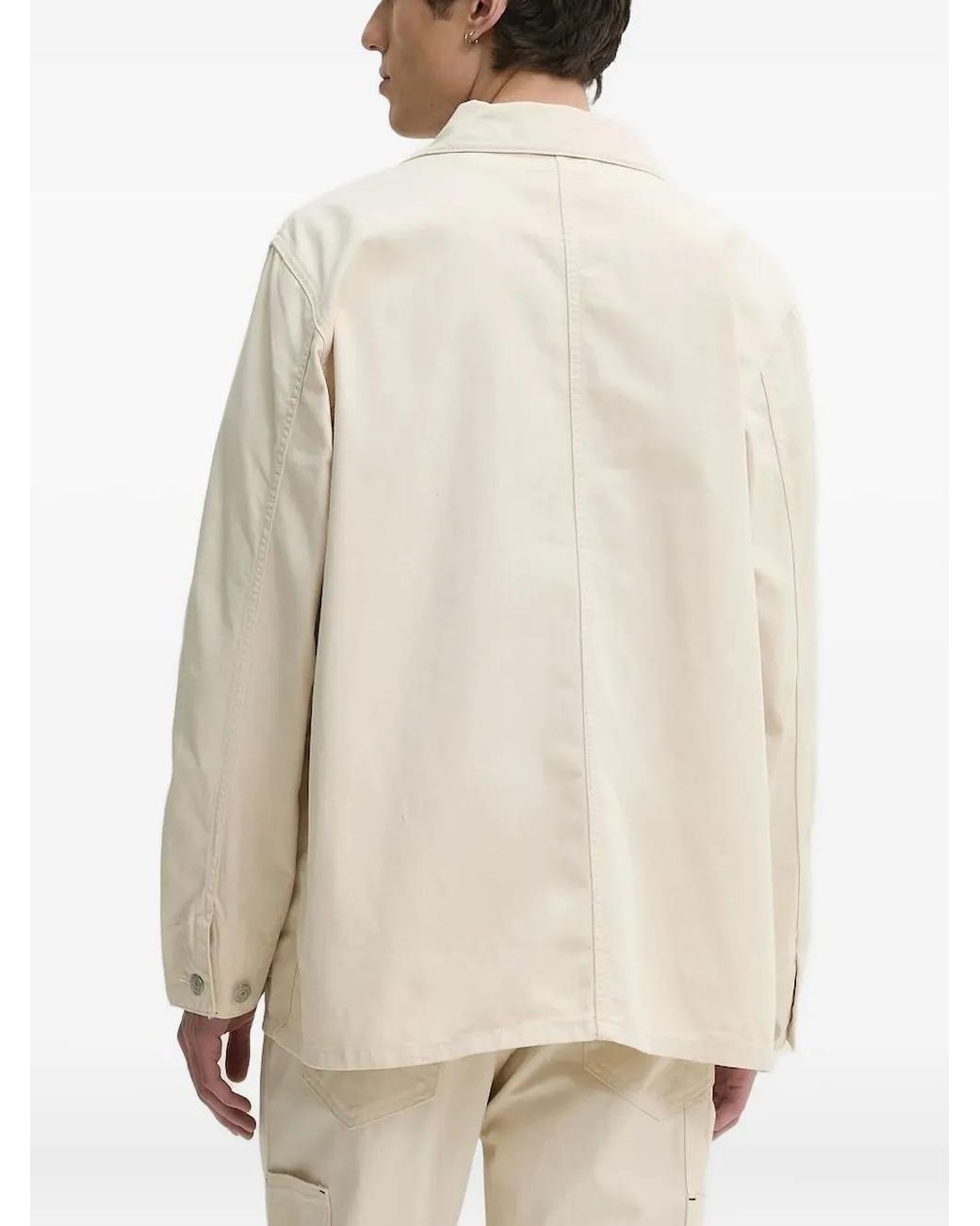 Levi's Natural Patch-Pocket Work Jacket for men