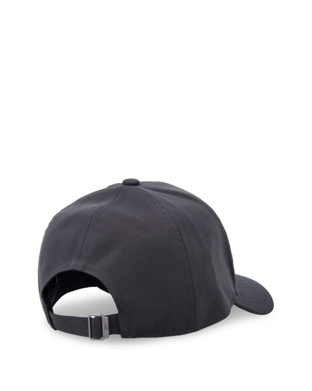 Oakley Blue Logo-Plaque Baseball Cap