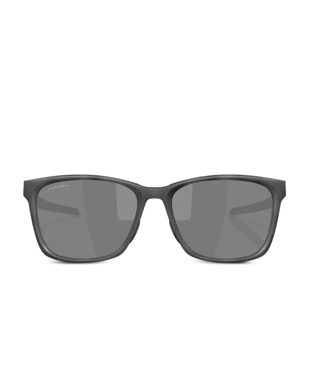 Oakley Gray Square-Frame Sunglasses