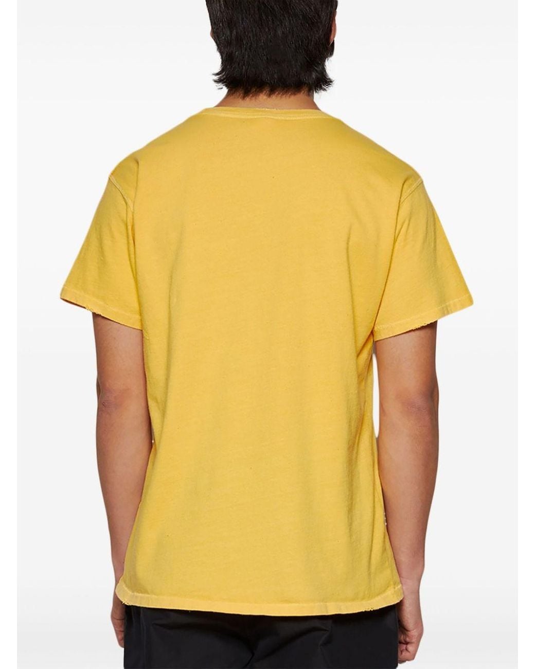 MadeWorn Bruce Springsteen Cotton T-Shirt in Yellow for Men | Lyst