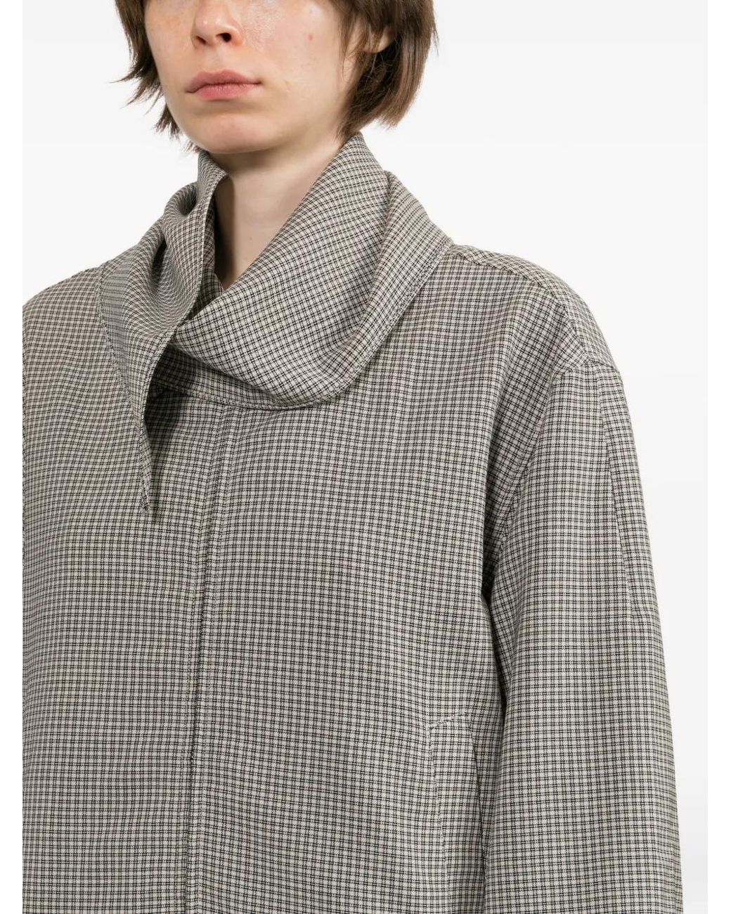 Rag & Bone Krista Wollen Jack in het Gray