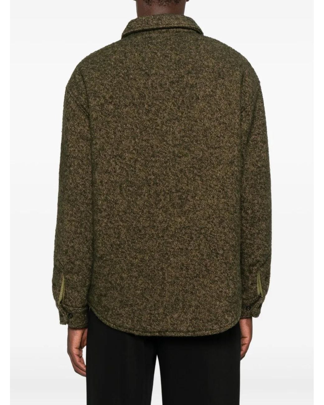 Emporio Armani Green Blouson Jacket for men