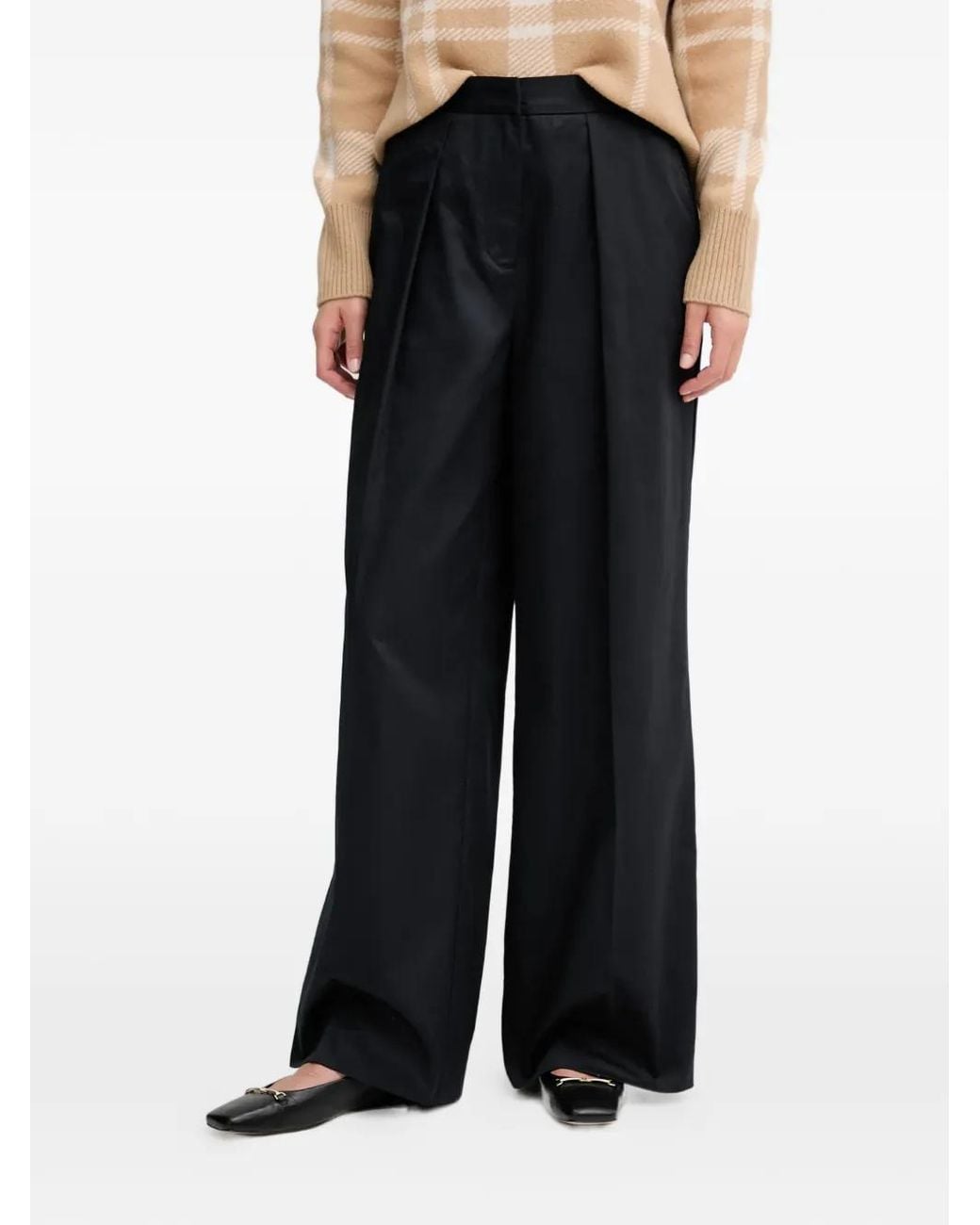 Barbour Black Colleen Trousers
