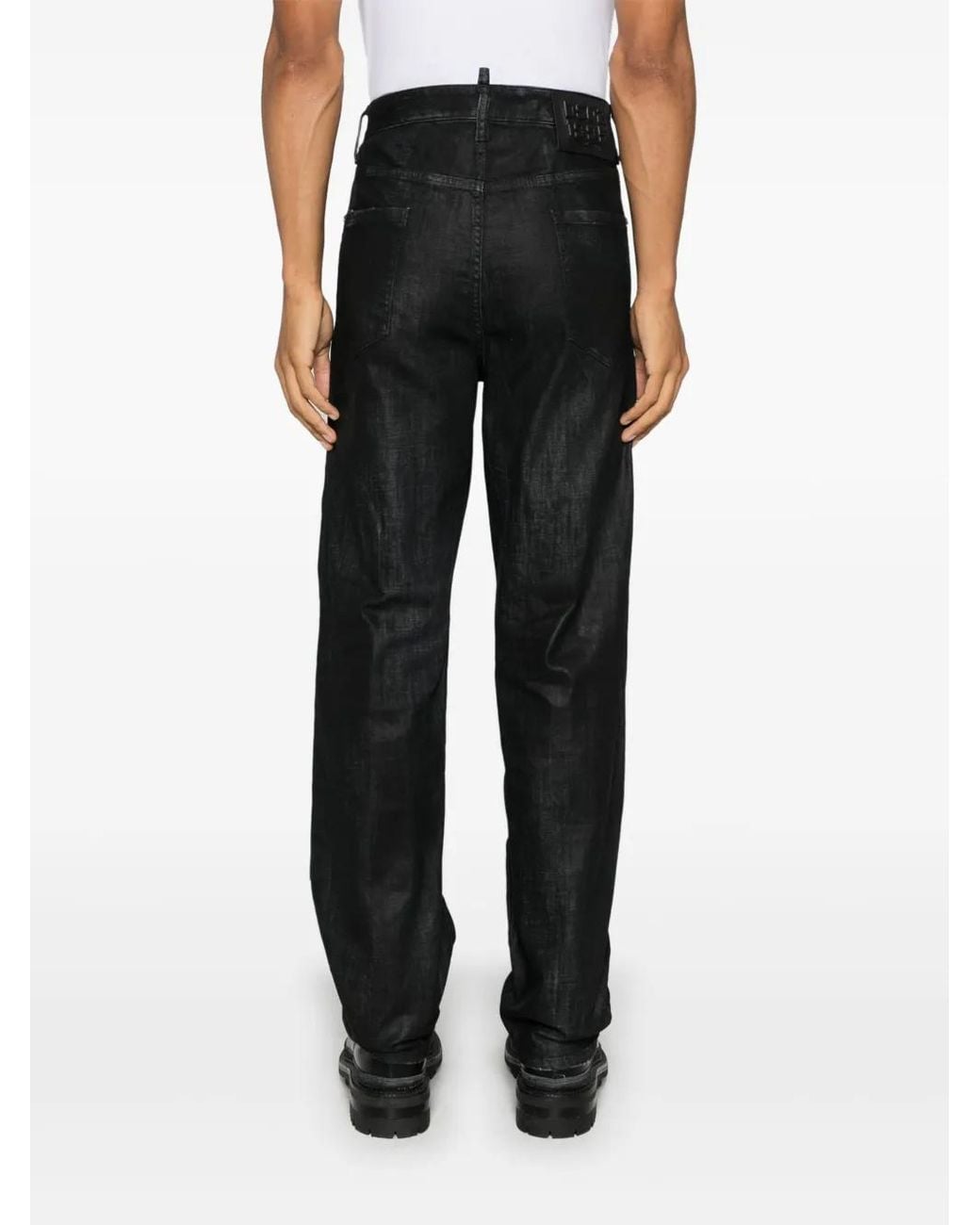 Jean 642 DSquared² pour homme en coloris Black