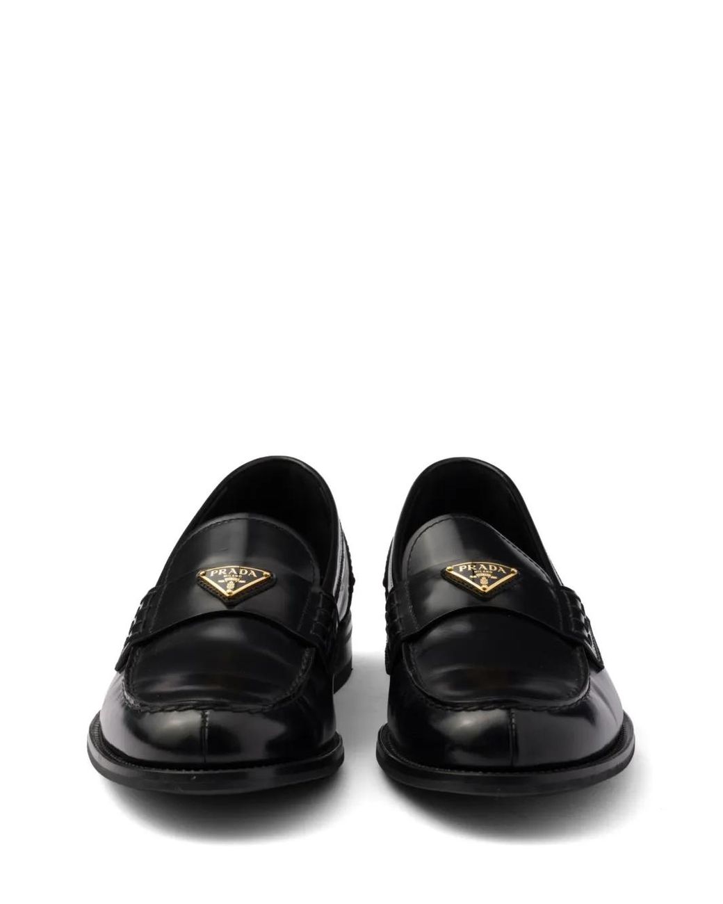 Prada Black Moccasins Shoes for men