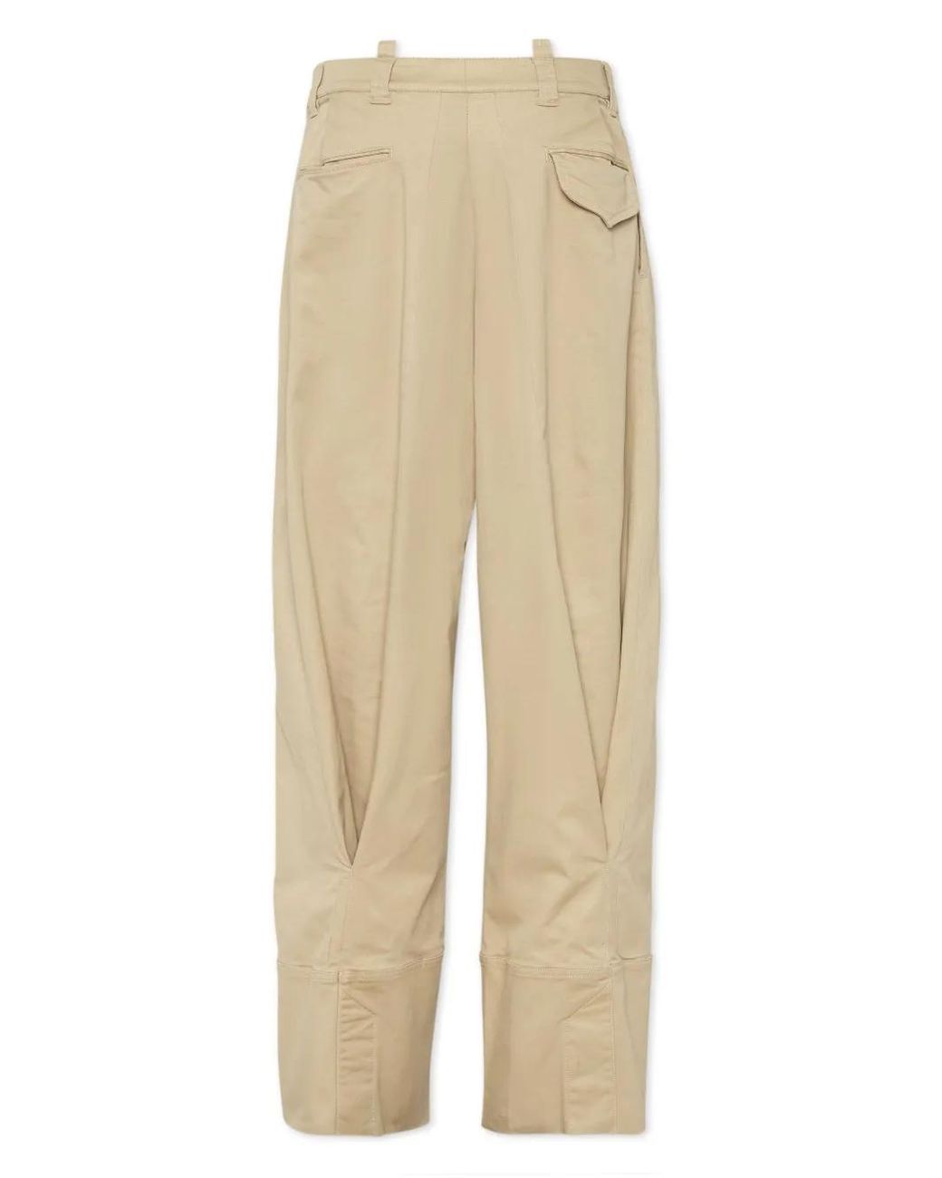 DSquared² Natural Cotton Trousers