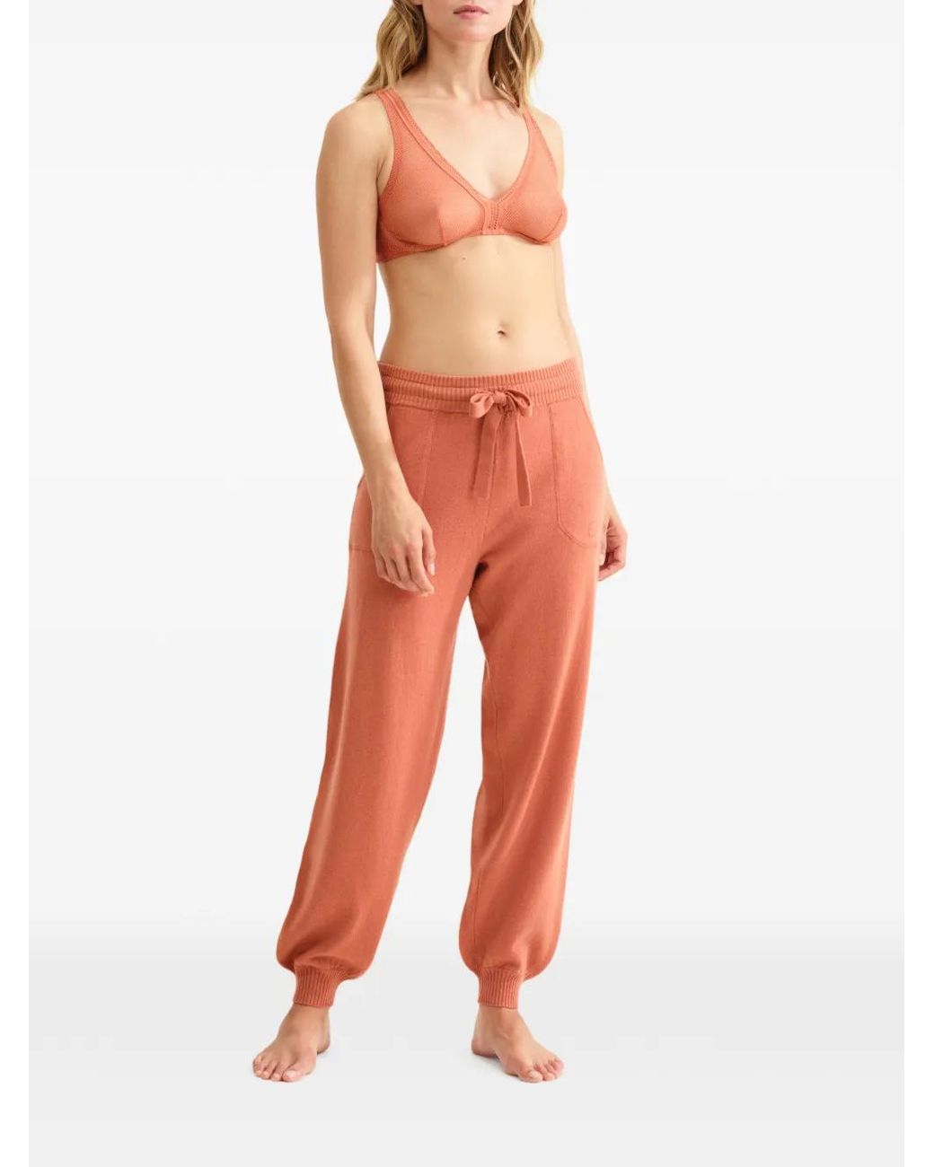 Eres Orange Star Pants
