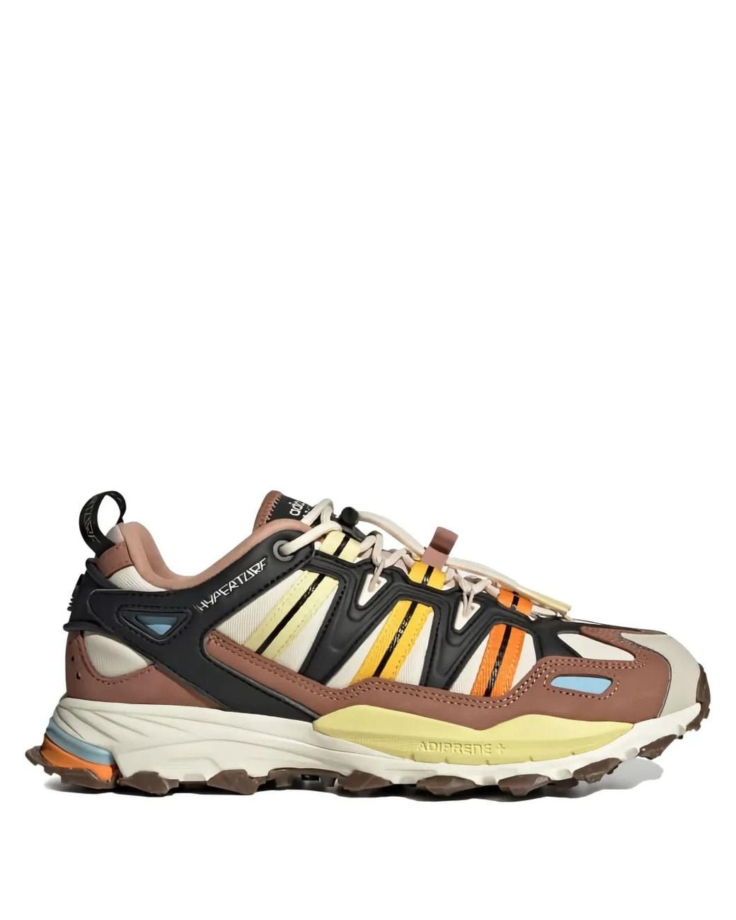 Adidas Black Adventure Trail Hyperturf Sneakers