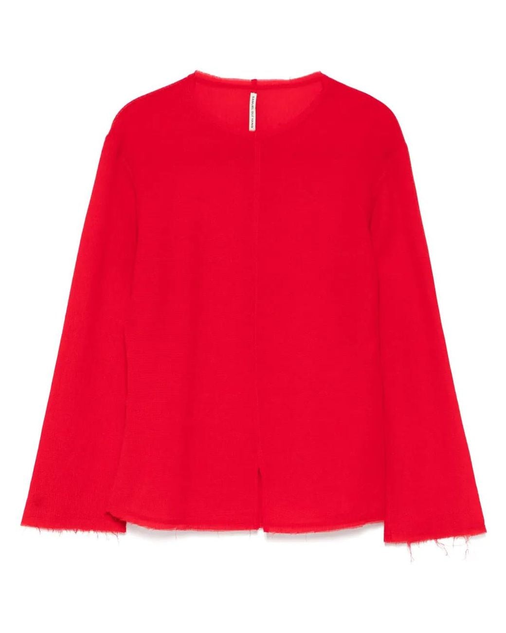Samuel Guì Yang Textured Top