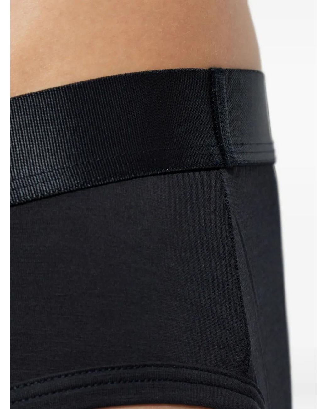 CDLP Blue Logo-Waistband Briefs (Set Of Three) for men