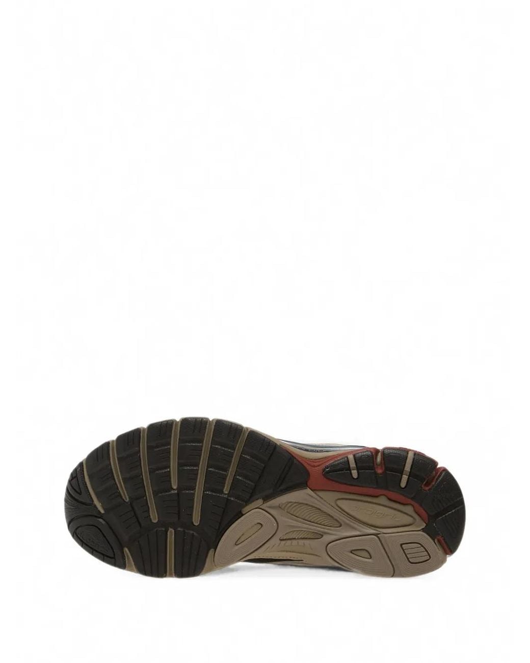 Saucony Gray Guide 7 Panelled Sneakers for men