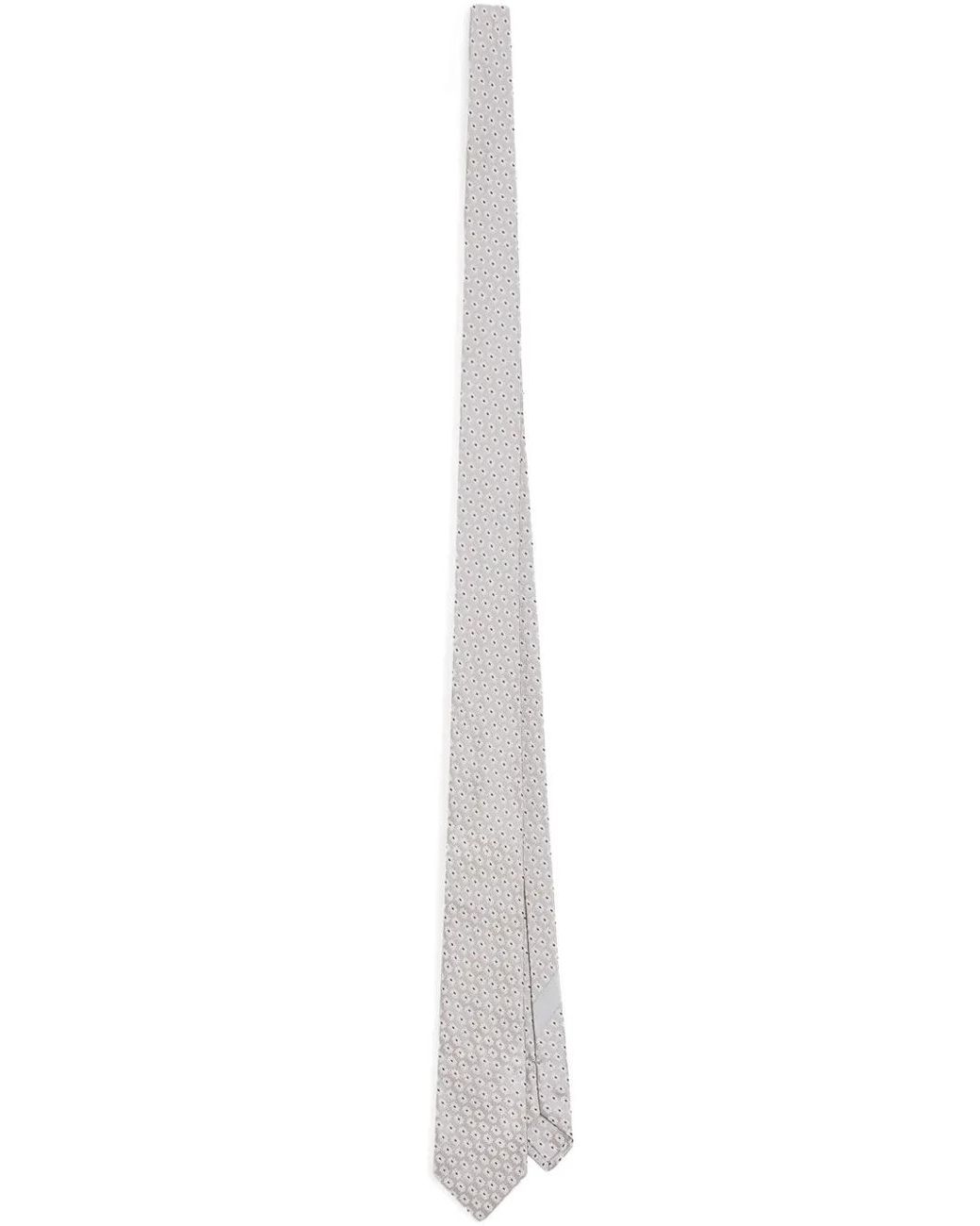 Dolce & Gabbana White Martini Tie for men