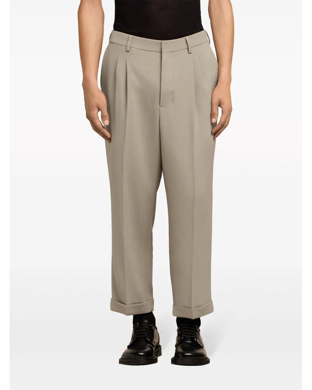 AMI Natural Pants for men