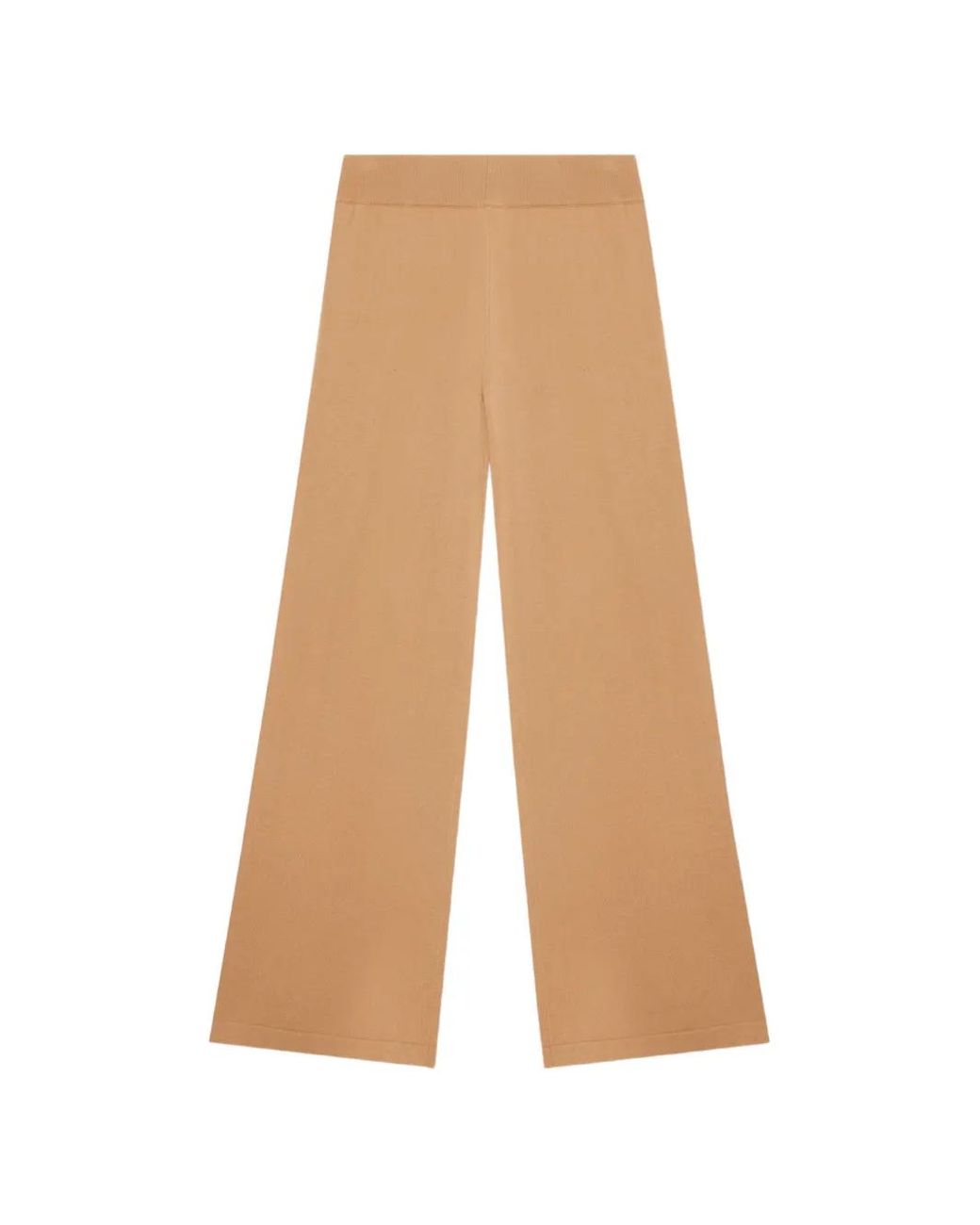 Brooks Brothers Natural Elasticated-Waistband Knitted Trousers for men