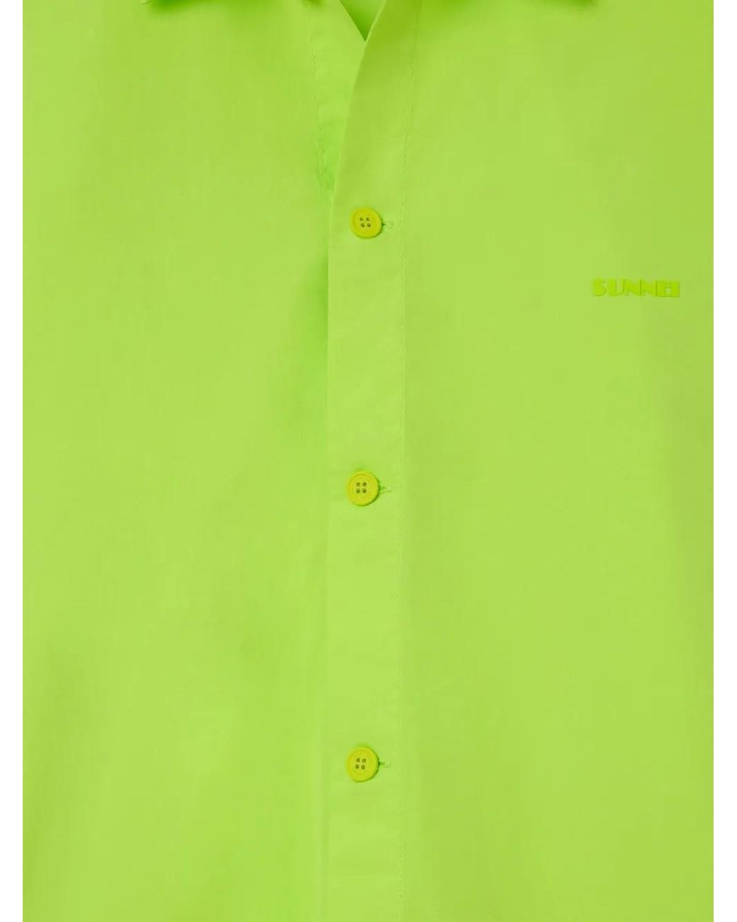 Camicia di Sunnei in Green