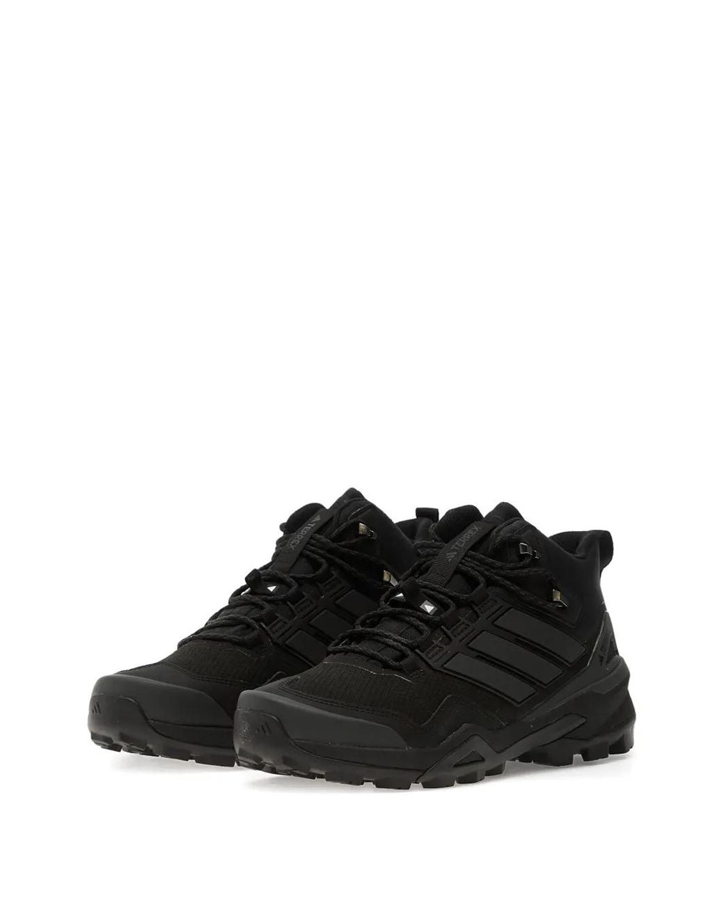 Adidas Black Skychaser Mid Sneakers for men