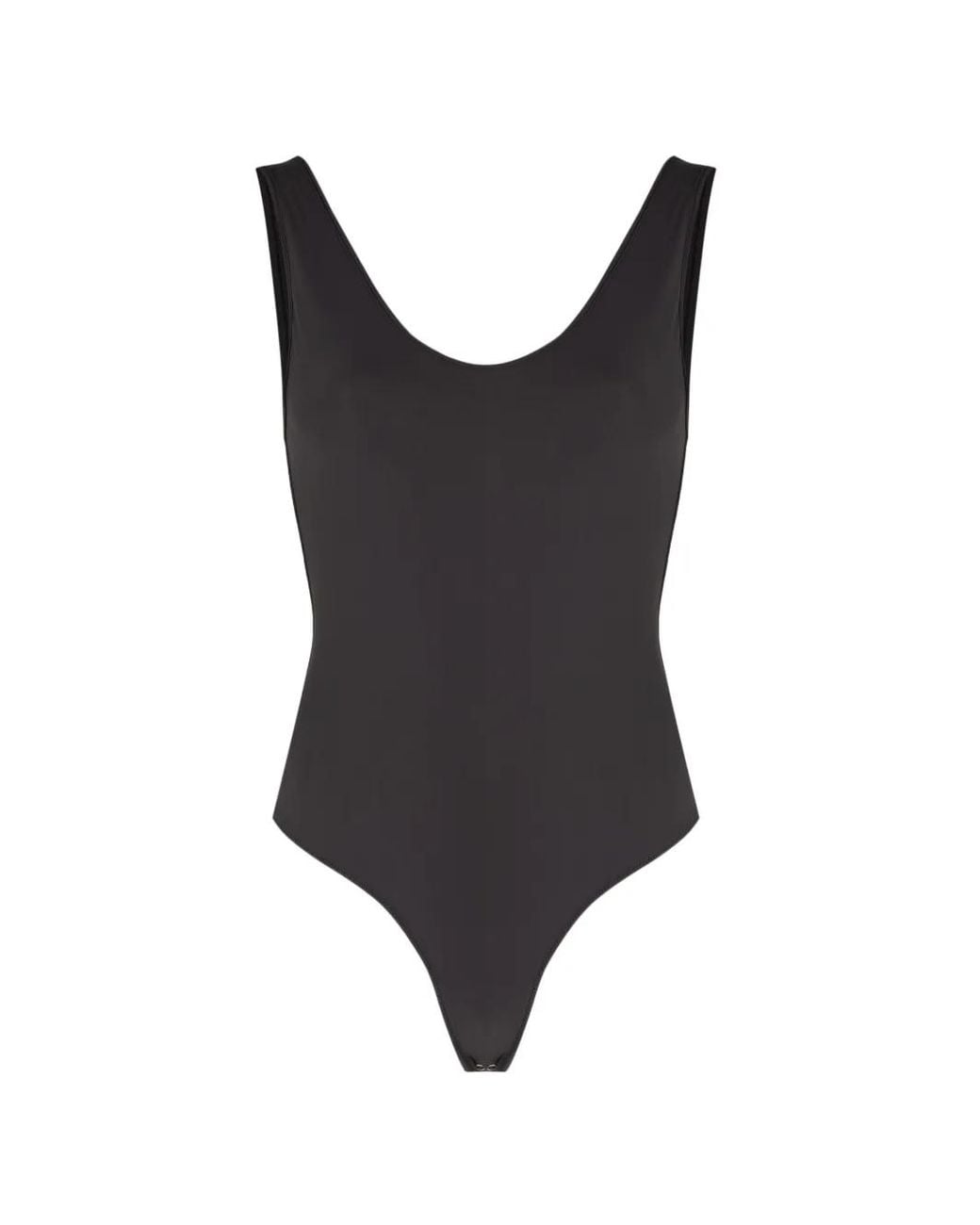 Agolde Black Tora Bodysuit