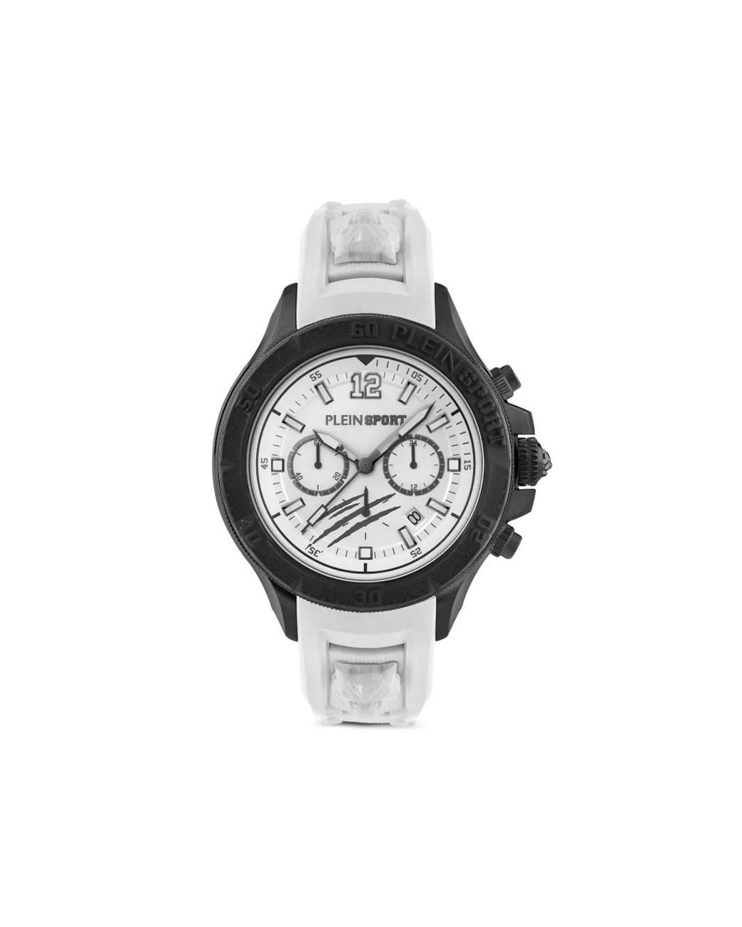 Philipp Plein Watch Warrior Tech Chrono 47,5Mm in Metallic für Herren