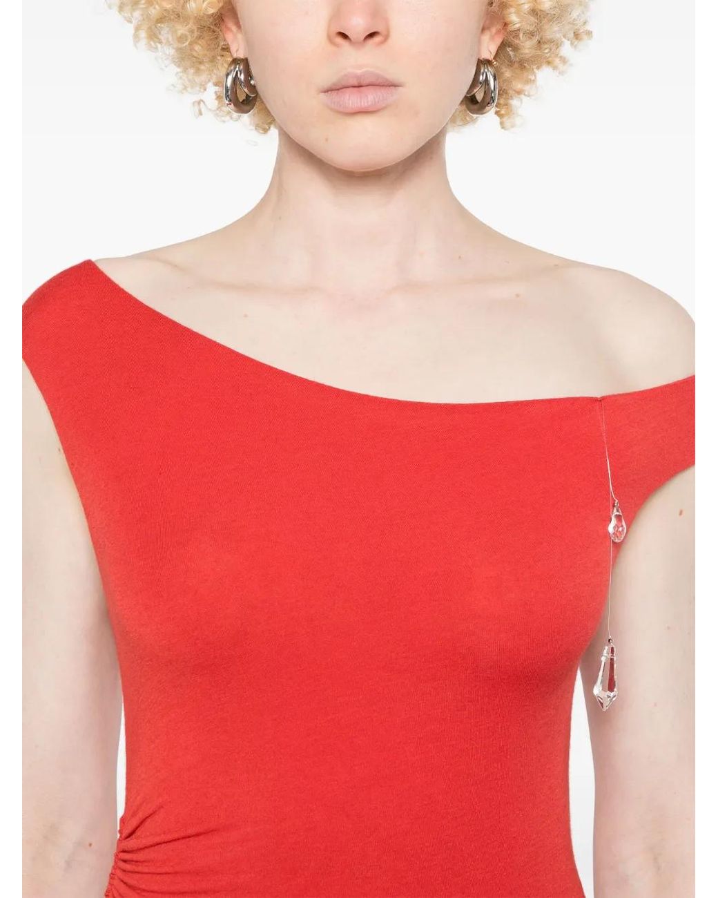 MANURI Red Coco Mini Dress
