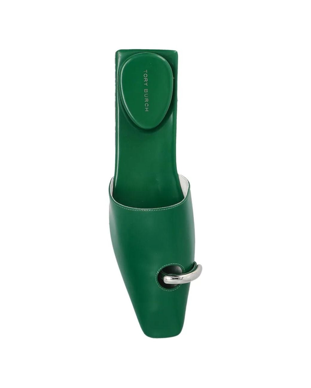 Mules di Tory Burch in Green