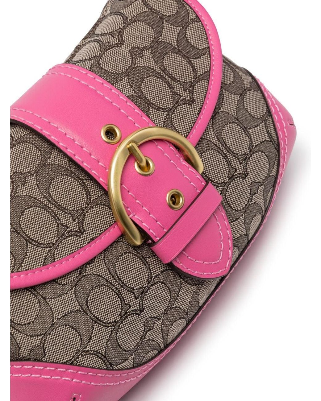 coach-pink-Soho-Monogram-