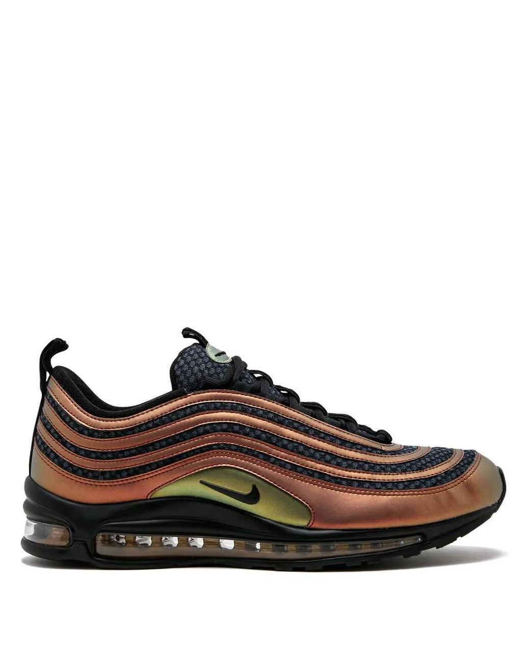 Nike Brown X Skepta Air Max 97 Ul "Multicolour/-Vivid Sulfur' Sneakers