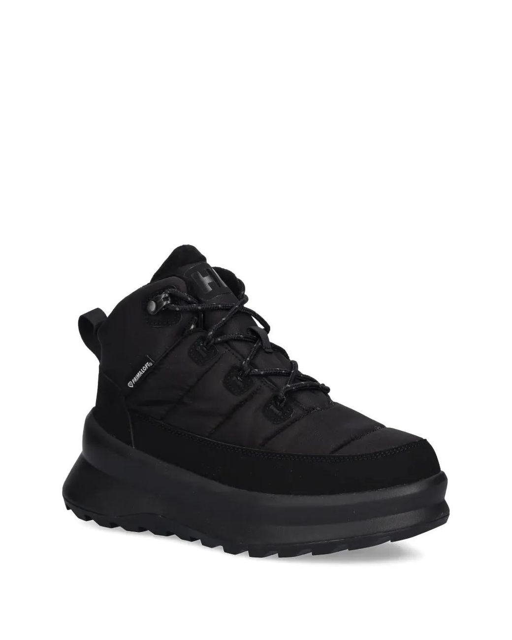 Helly Hansen Black Padded Lace-Up Boots