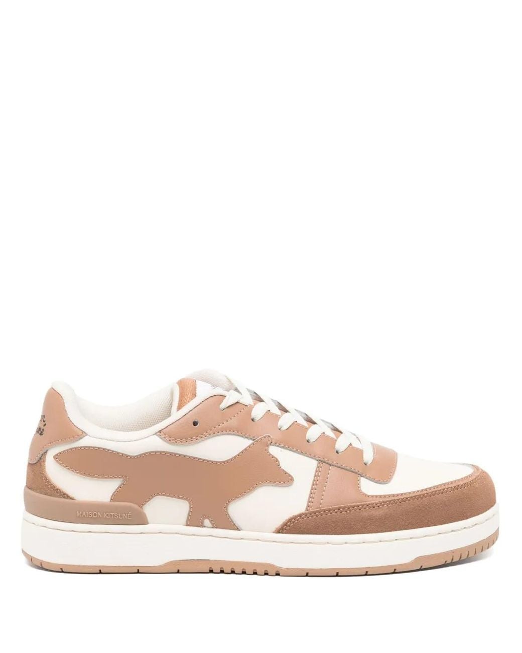 Maison Kitsuné Pink Chiru Sneakers for men