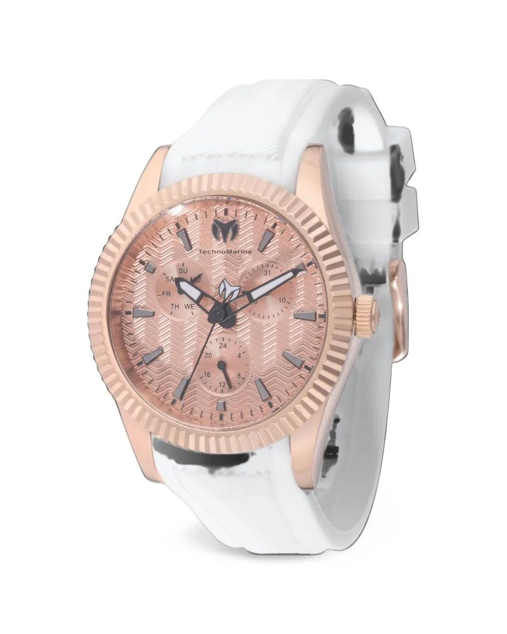 TechnoMarine Pink Sea Dream 38Mm Watch