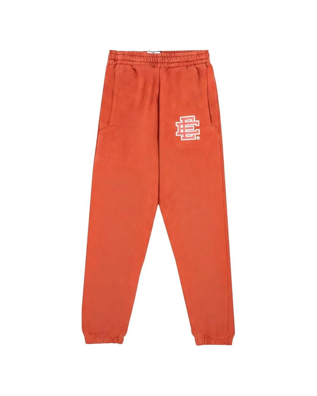 Eric Emanuel Orange Pantalon De Jogging À Logo Imprimé for men