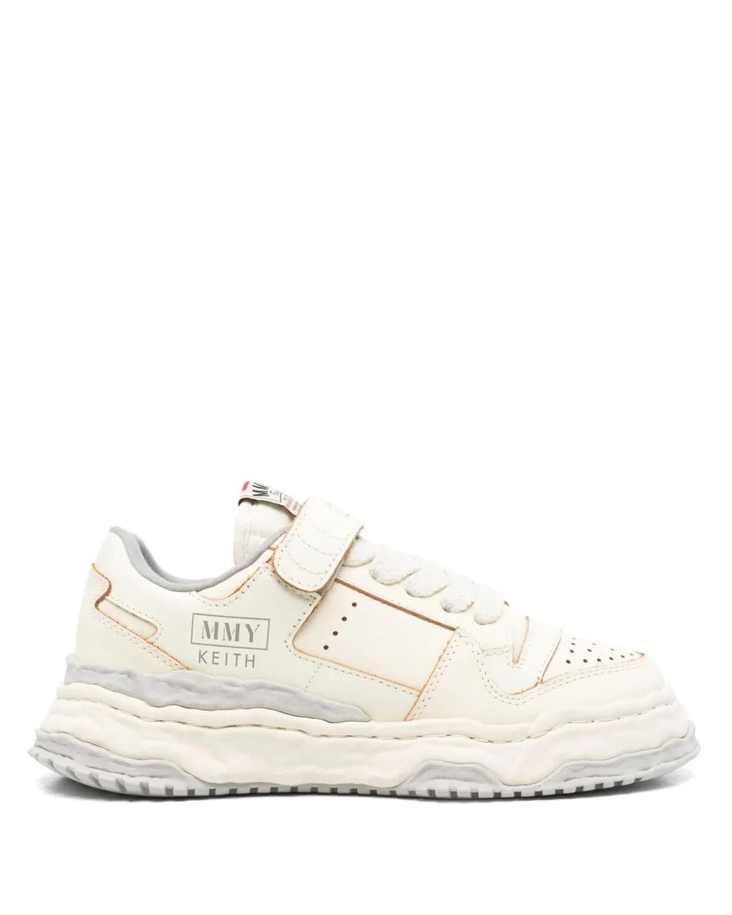 Maison Mihara Yasuhiro White Keith Sneakers