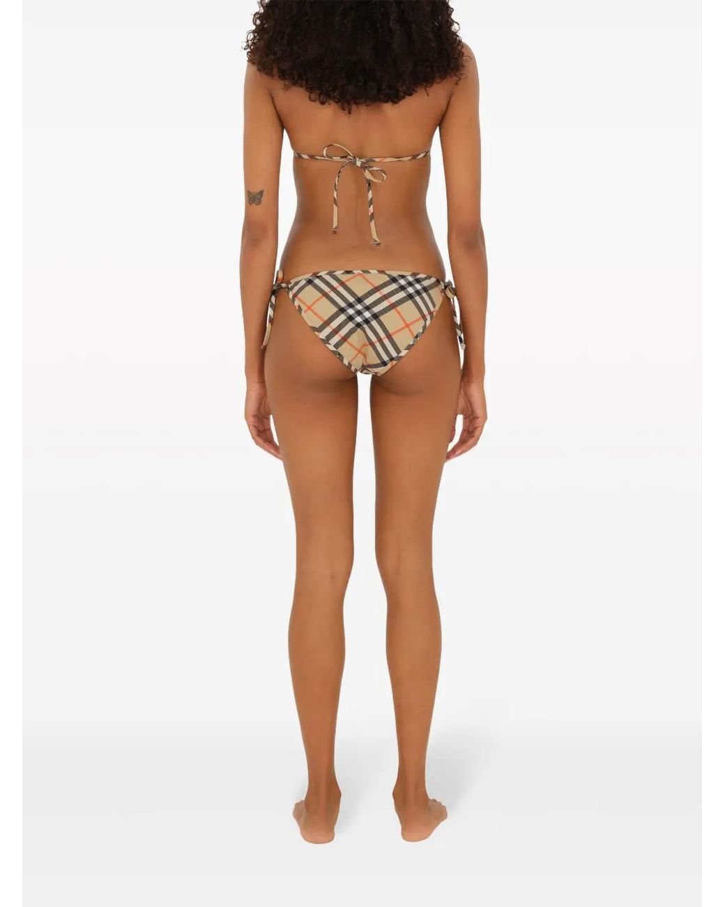 Bikinis Burberry en coloris Metallic