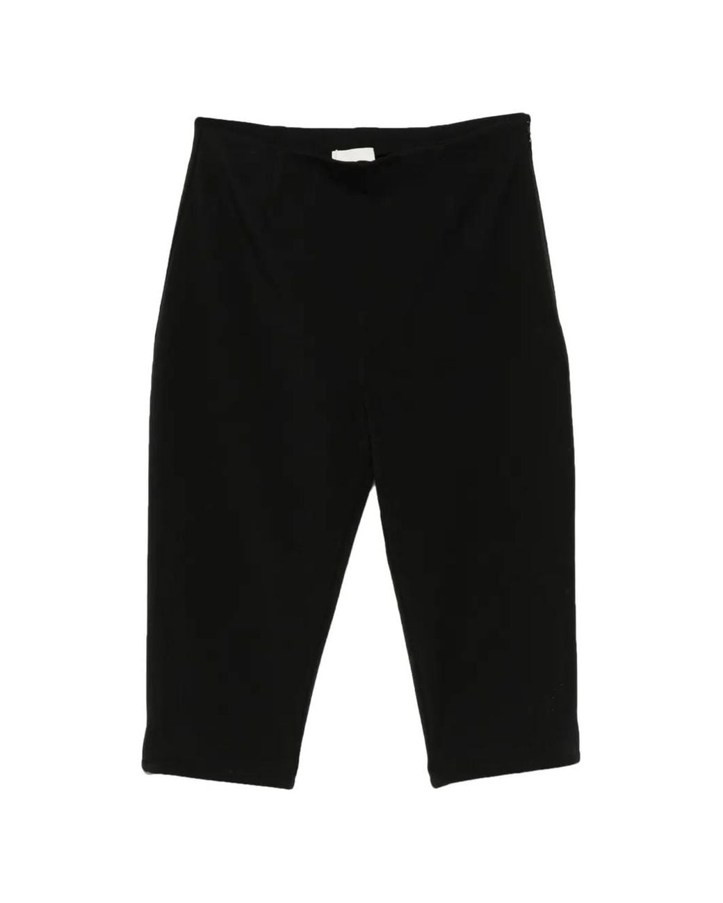 Posse Black Mina Capri Shorts