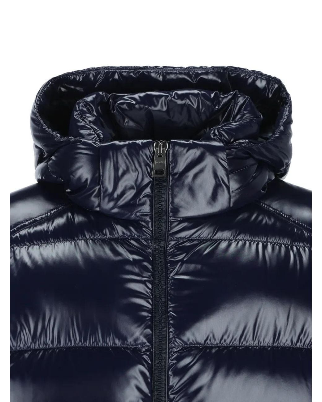 Herno Blue Down Jacket for men