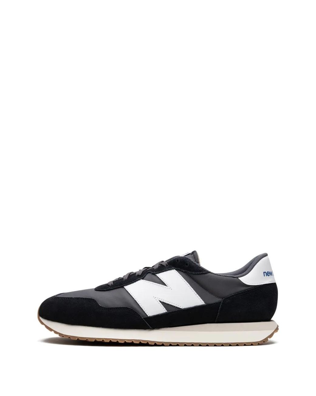 New Balance Black Baskets 237 Gum'