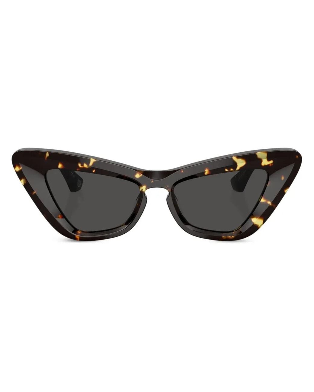 Burberry Black Cat Eye Sunglasses