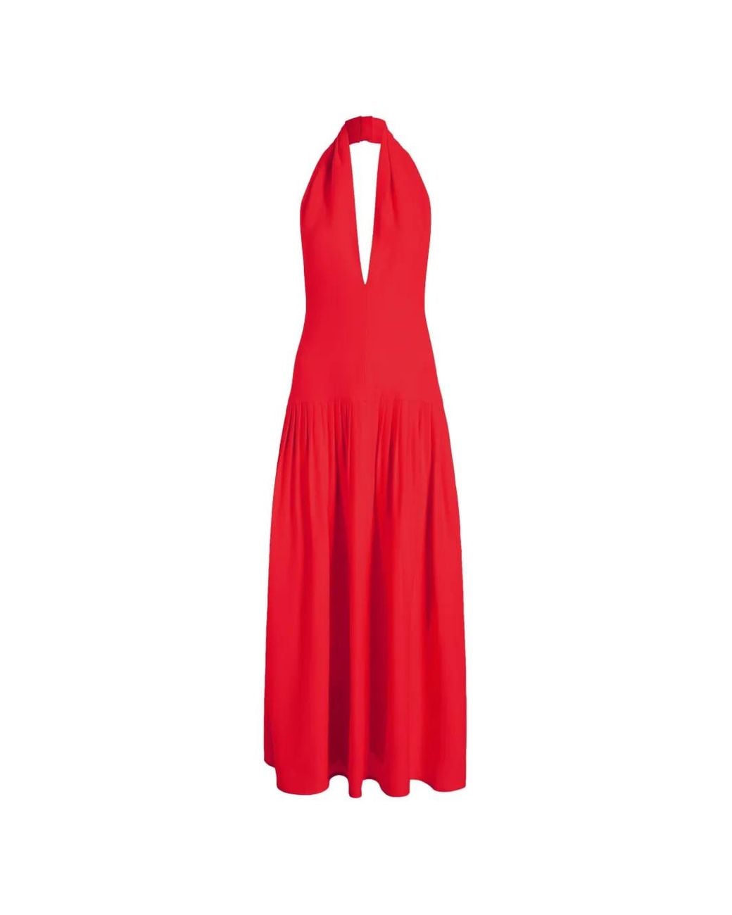 Proenza Schouler Red Tala Dress