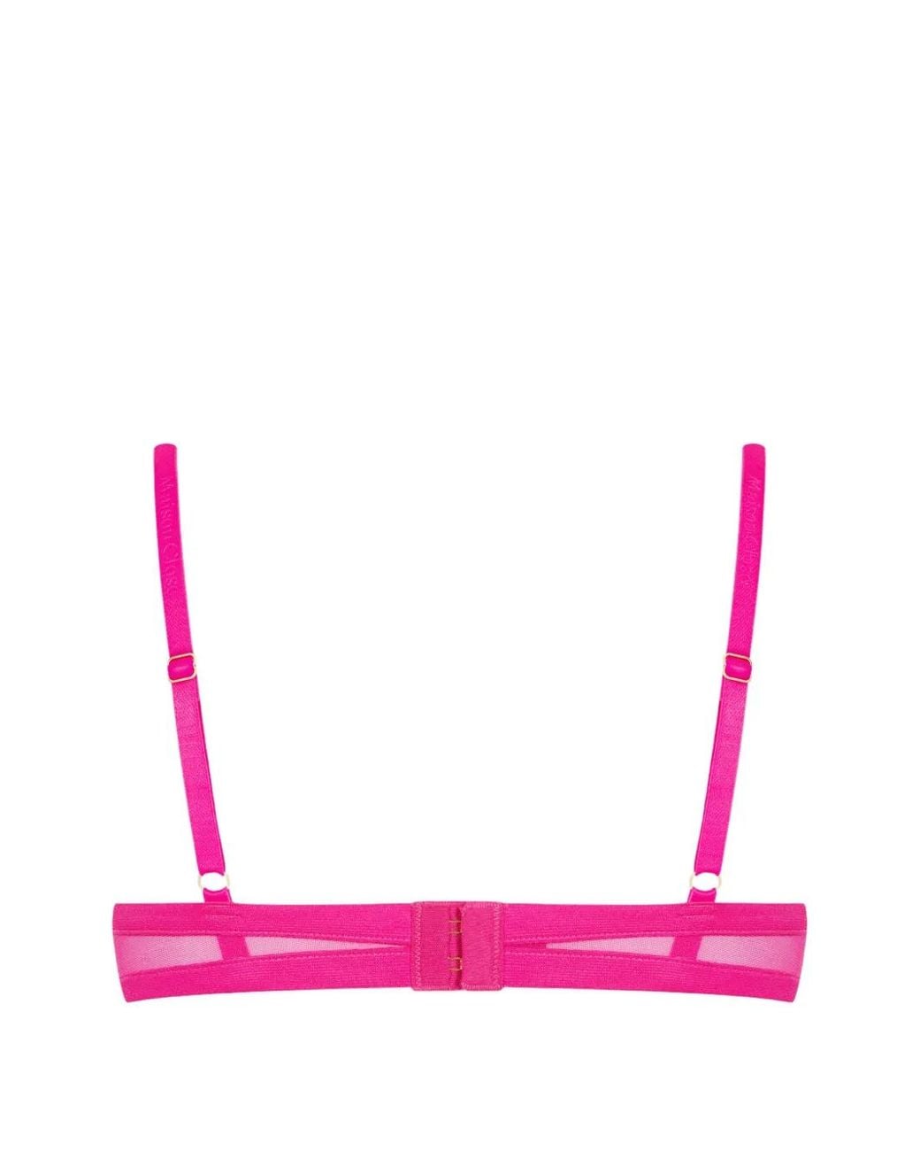 Maison Close Pink Neon Open Bra