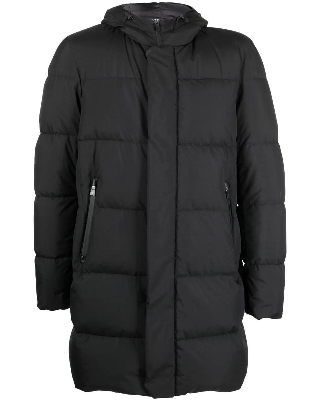 Herno Gesteppte Jacke in Black für Herren