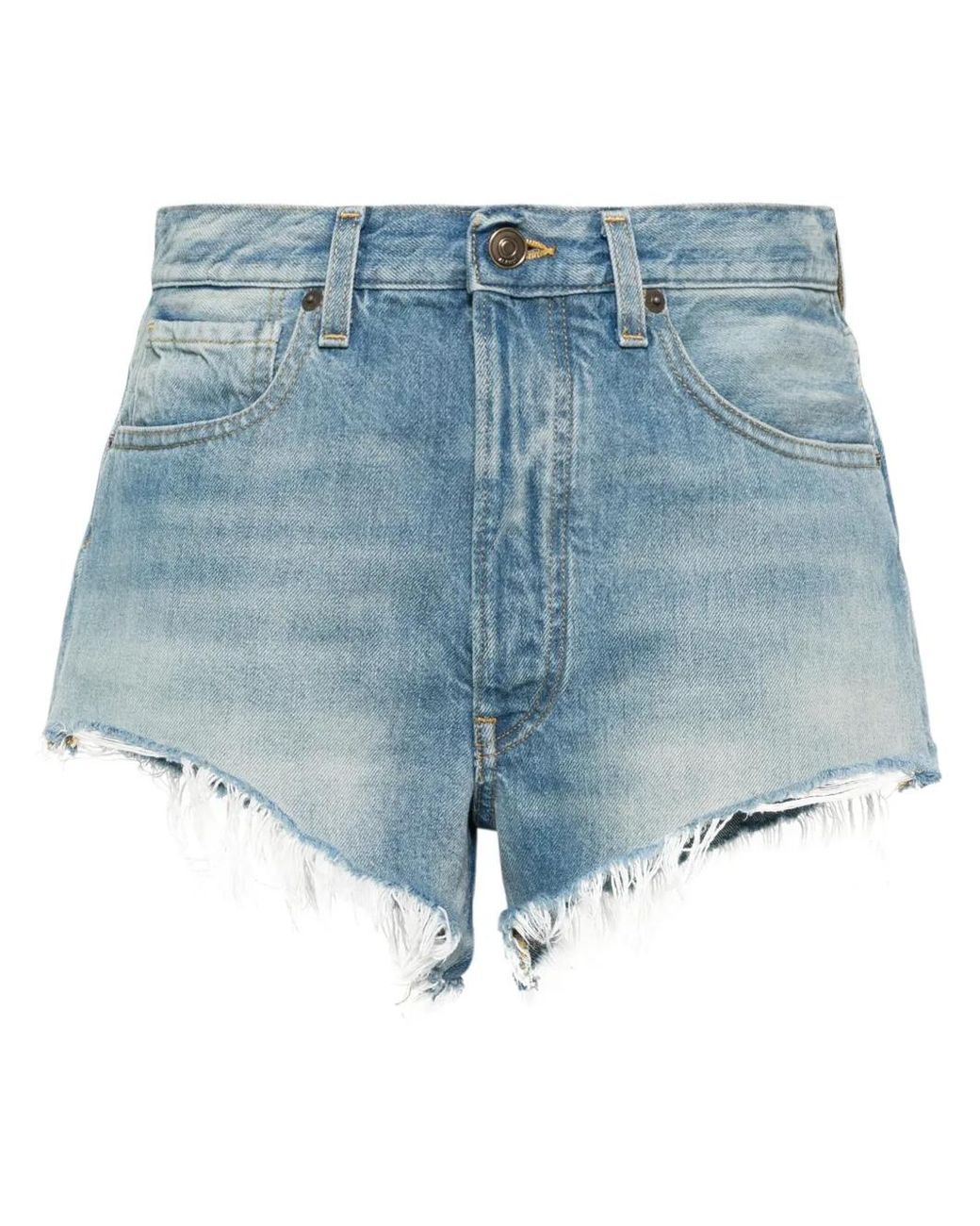 Alanui Blue Kerala Denims Shorts