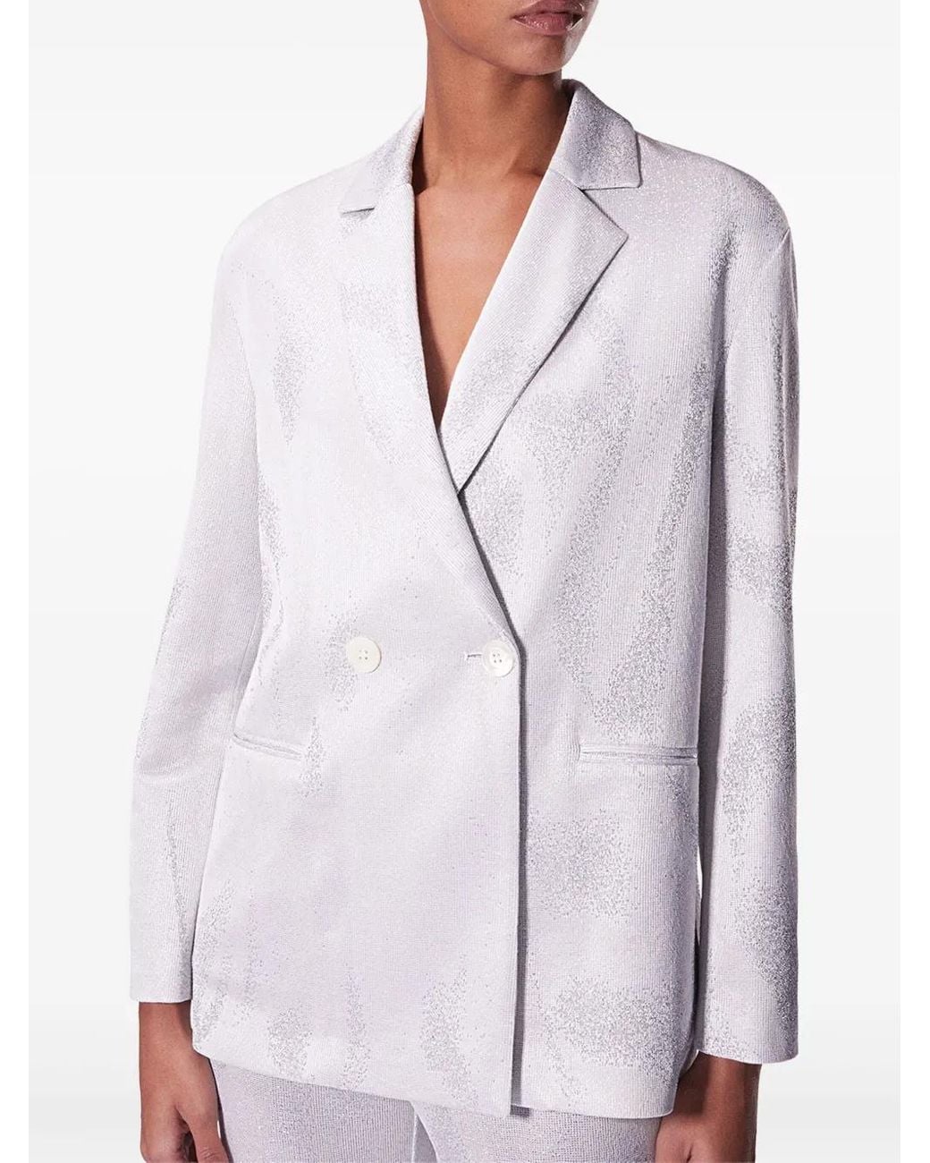 MACCAPANI Purple Tats Blazer