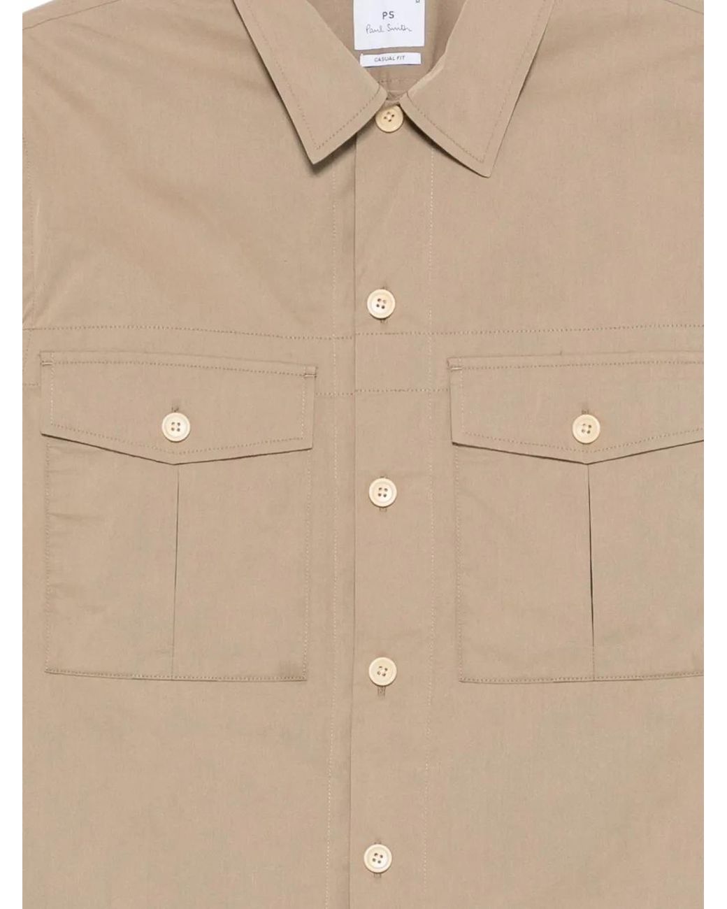 Paul Smith Natural Flap Pocket Jacket for men