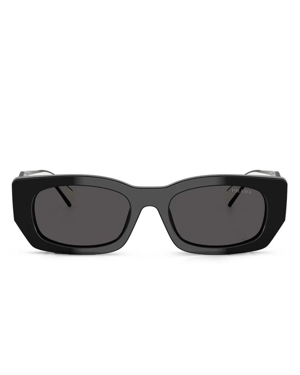 Prada Gray Sunglasses