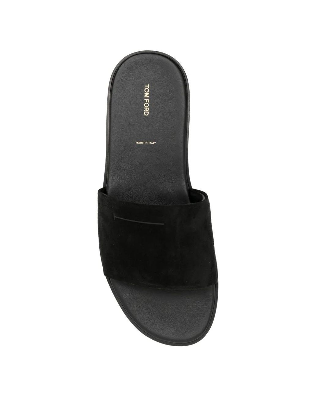 Tom Ford Black Kai Sandals for men