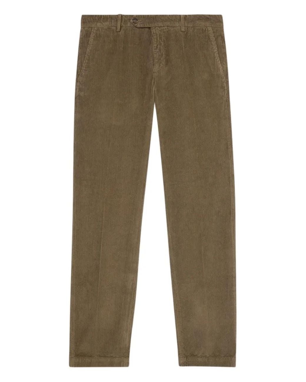 Brooks Brothers Green Corduroy Trousers for men
