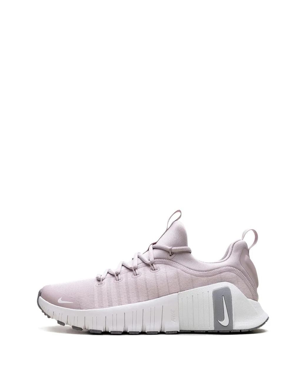 Nike White Free Metcon 6 Sneakers