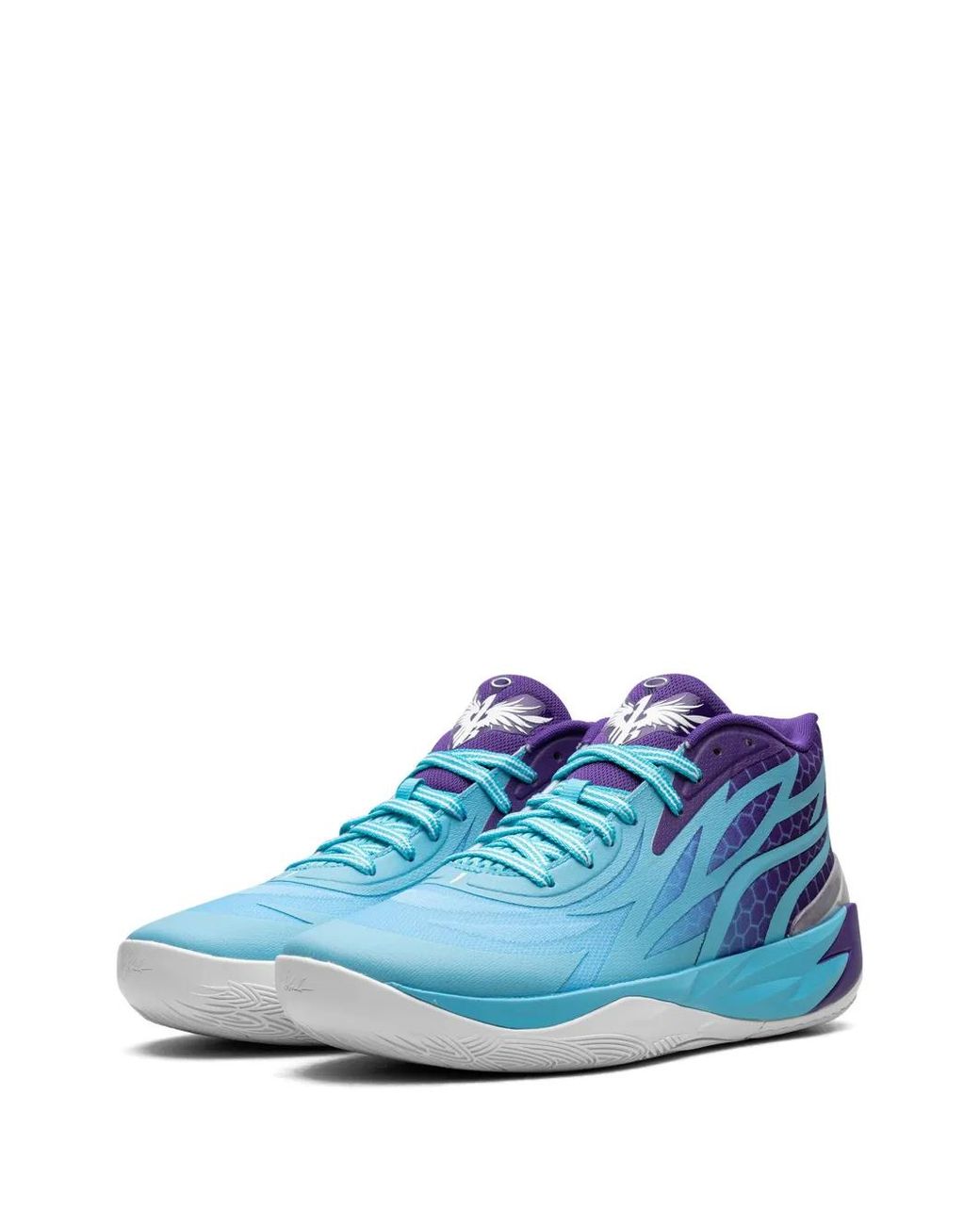PUMA Blue Mb.02 Lo "Queen City" Sneakers